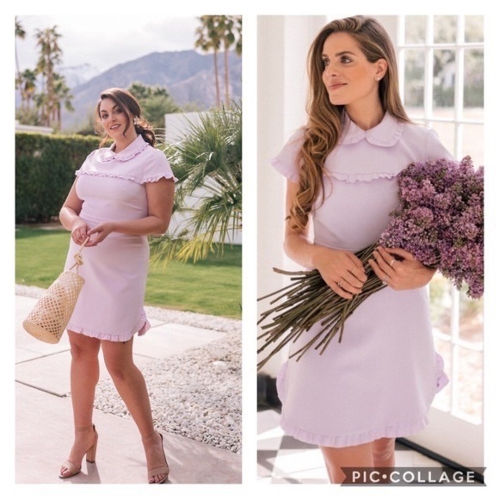 Gal meets glam Emma Peter Pan Dress